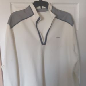 Calvin Klein fleece pullover